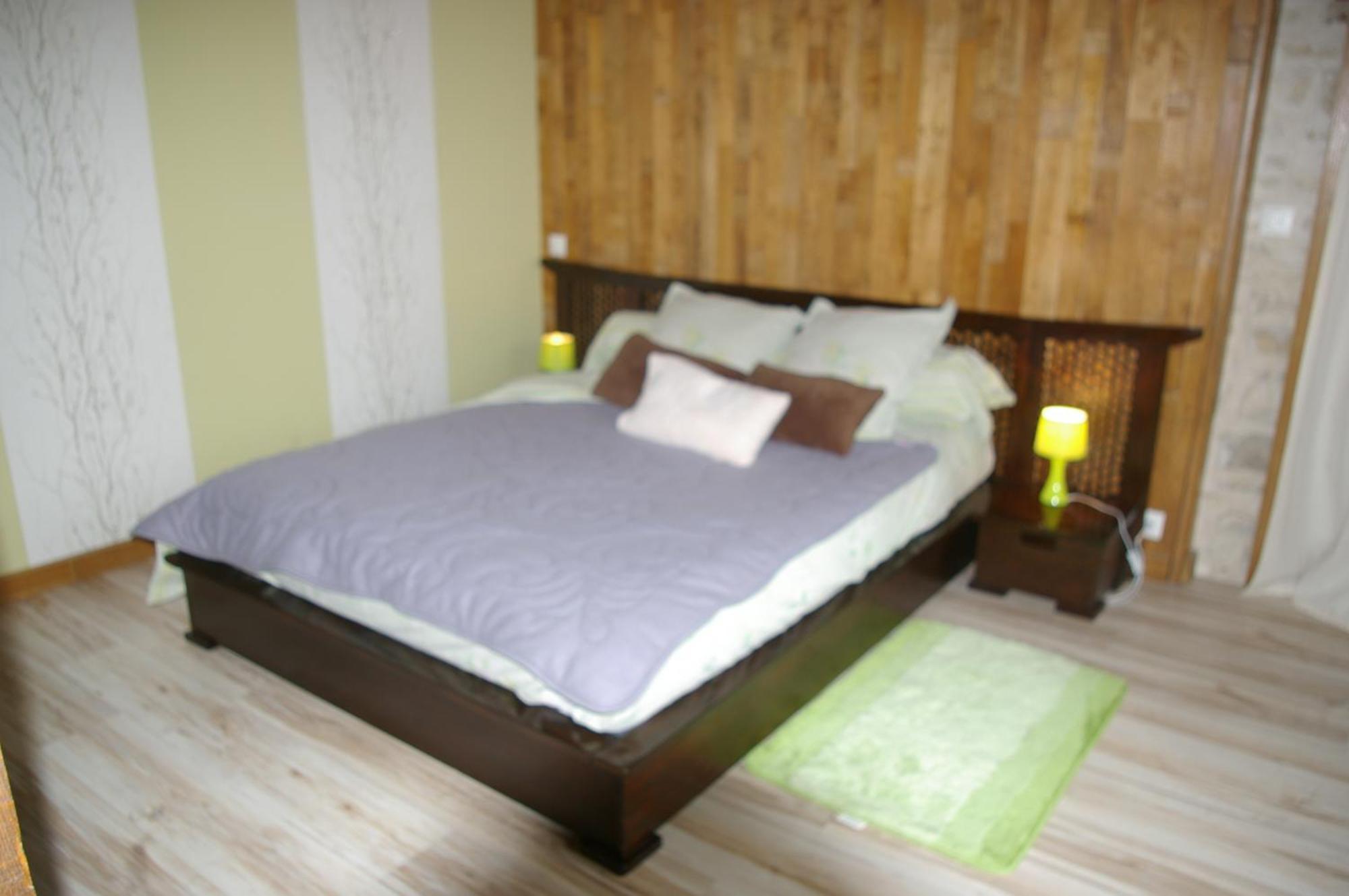 Gite Au Chalet Laferté-sur-Aube Cameră foto