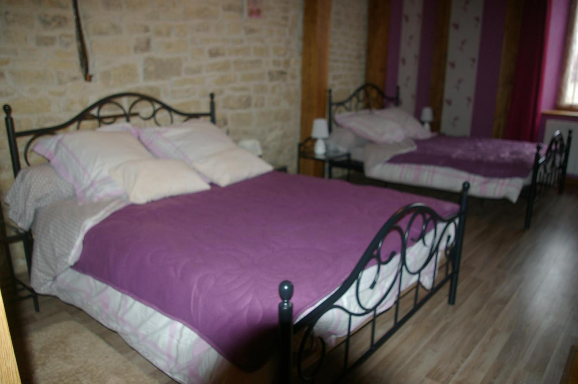 Gite Au Chalet Laferté-sur-Aube Cameră foto
